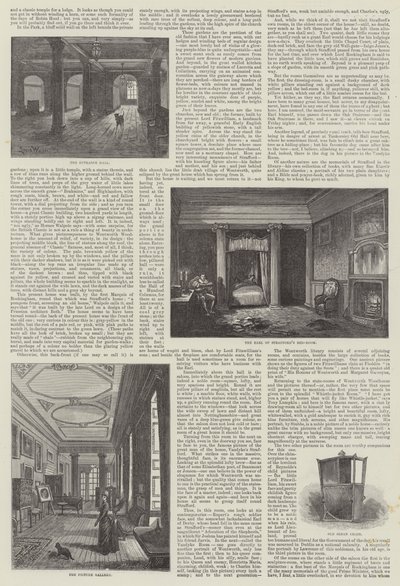 Wentworth Woodhouse da Louis Wain
